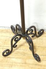 WROUGHT IRON HALL TREE