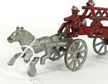 CANADIAN CAST IRON FIRE WAGON