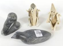 4 INUIT SCHOOL FIGURES