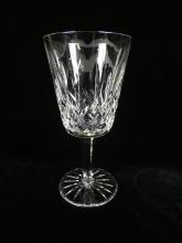 SET WATERFORD CRYSTAL GOBLETS