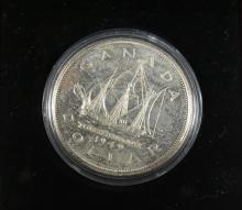 3 CANADIAN SILVER DOLLARS