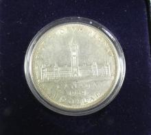 3 CANADIAN SILVER DOLLARS