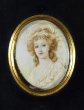 2 ANTIQUE PORTRAIT MINIATURES