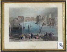 W.H. BARTLETT PRINT SET
