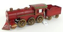 PRESSED STEEL TOY LOCOMOTIVE