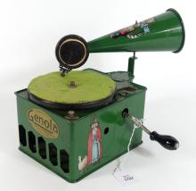 WIND-UP PHONOGRAPH