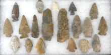 INDIGENOUS STONE POINTS