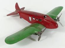 VINTAGE TOY AIRPLANE