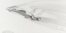 CLIFF KEARNS PENCIL DRAWING