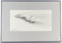CLIFF KEARNS PENCIL DRAWING