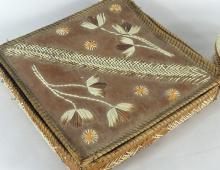 TWO QUILL BOXES
