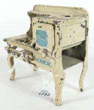 CAST IRON TOY STOVE