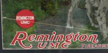 REMINGTON FIREARMS ADVERTISING POSTER
