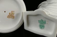 2 PIECES IRISH BELLEEK