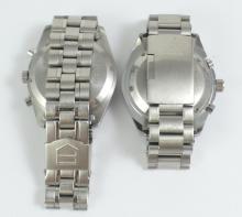 2 MEN'S WRISTWATCHES