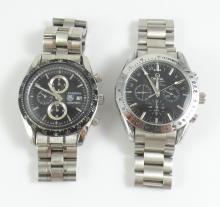 2 MEN'S WRISTWATCHES