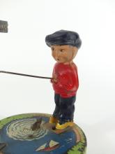 ANTIQUE TIN WIND-UP TOY