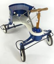 VINTAGE TODDLER'S RIDING CART