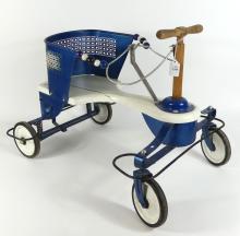 VINTAGE TODDLER'S RIDING CART