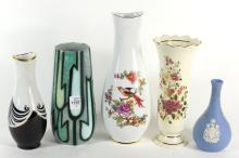 5 VASES