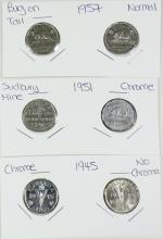 CANADIAN NICKELS