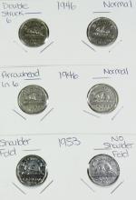 CANADIAN NICKELS