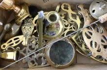 BRASS ITEMS AND STOPPERS