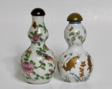 CHINESE SNUFF BOTTLES