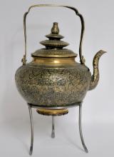 SIAM SILVER WATER POT