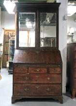 GEORGE II BUREAU BOOKCASE