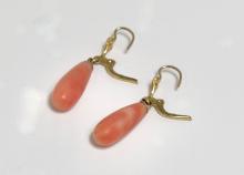 CORAL EARRINGS