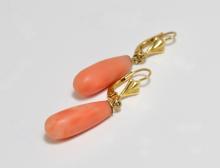 CORAL EARRINGS