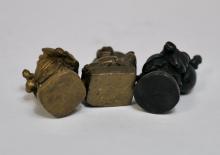 CHINESE BRONZE WEIGHTS