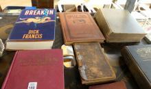 SEVEN VINTAGE/ANTIQUE BOOKS