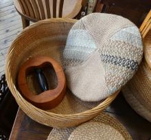 BASKETS, HATS AND HAT STRETCHER