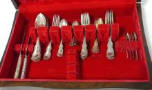 "LOUIS XV" STERLING SILVER FLATWARE