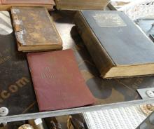 SEVEN VINTAGE/ANTIQUE BOOKS