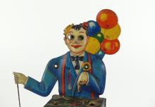 GERMAN TIN WIND-UP TOY