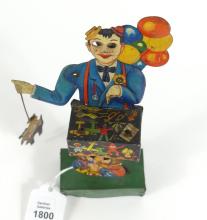 GERMAN TIN WIND-UP TOY