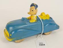 DONALD DUCK & PLUTO CAR