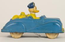 DONALD DUCK & PLUTO CAR