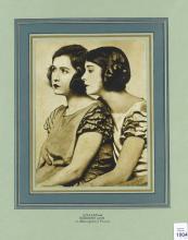 LILLIAN & DOROTHY GISH PHOTO