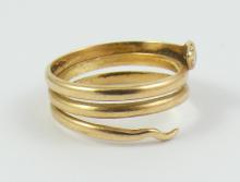 "SNAKE" RING