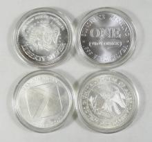 9 SILVER BULLION COINS - no tax