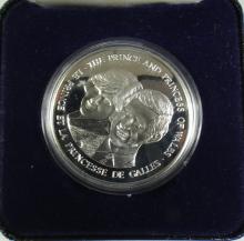 3 COMMEMORATIVE SILVER DOLLARS