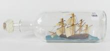 ENGLISH SHIP IN A BOTTLE