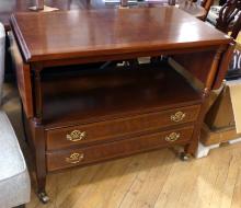 HICKORY FURNITURE SERVING CABINET