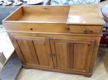 PINE DRY SINK