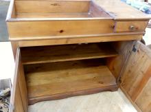 PINE DRY SINK