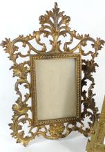 TWO ANTIQUE FRAMES